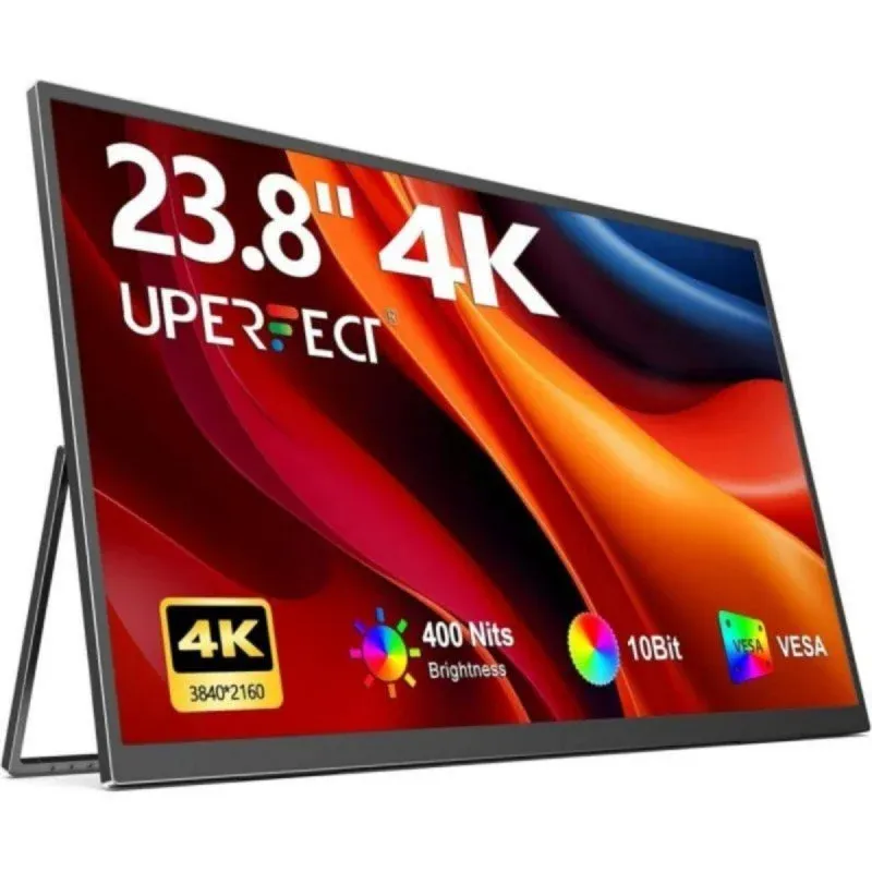 Monitor UPERFECT UP2384KKZ 23.8" IPS 4K UHD 60Hz Ultra-Slim USB-C HDMI 10-bits