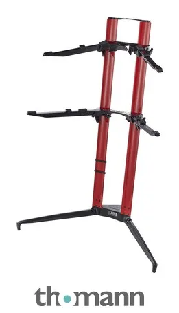 Stay Keyboard Stand Piano Red