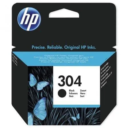 Tinteiro nº304 (Preto) - HP