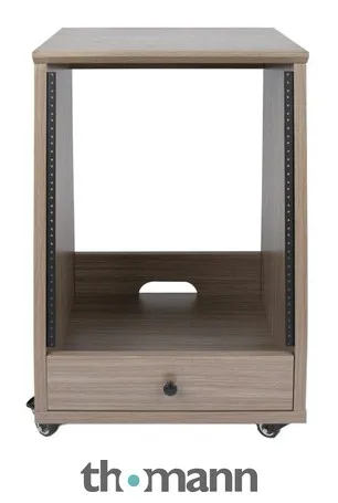 Gator Frameworks Elite 12U Angled Rack GRY