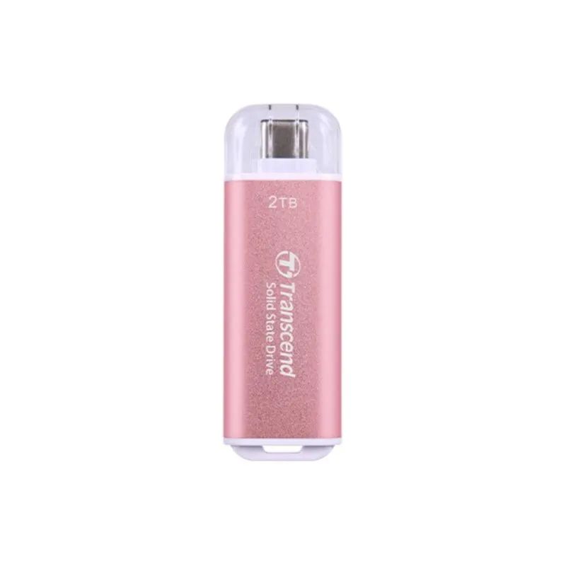 Disco Rígido Transcend TS2TESD300P 2TB SSD USB 3.2 Gen 2 1050MB/s Azul