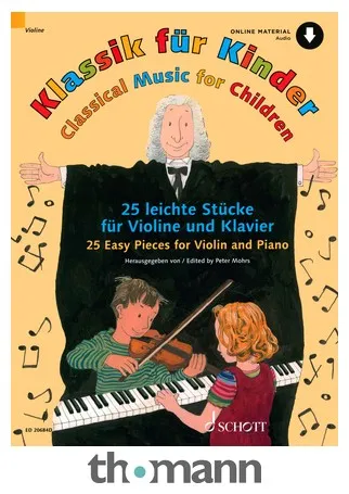 Schott Klassik für Kinder Violin