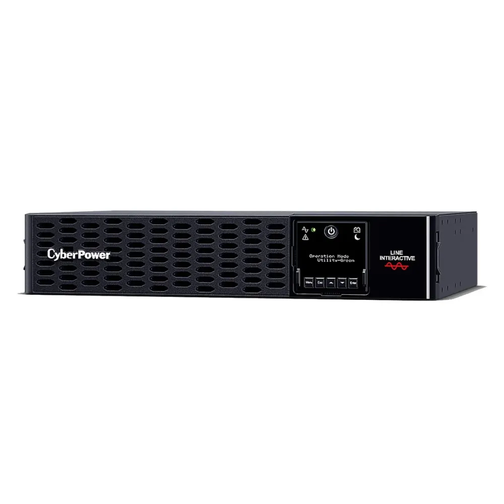 UPS SAI Cyberpower PR1000ERT2U 1000VA-1000W AVR 10 Saidas Formato Rack