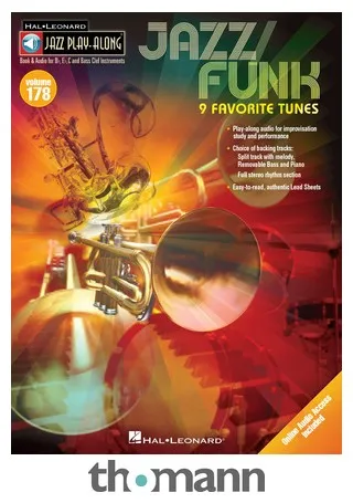 Hal Leonard Jazz Play-Along Jazz/Funk