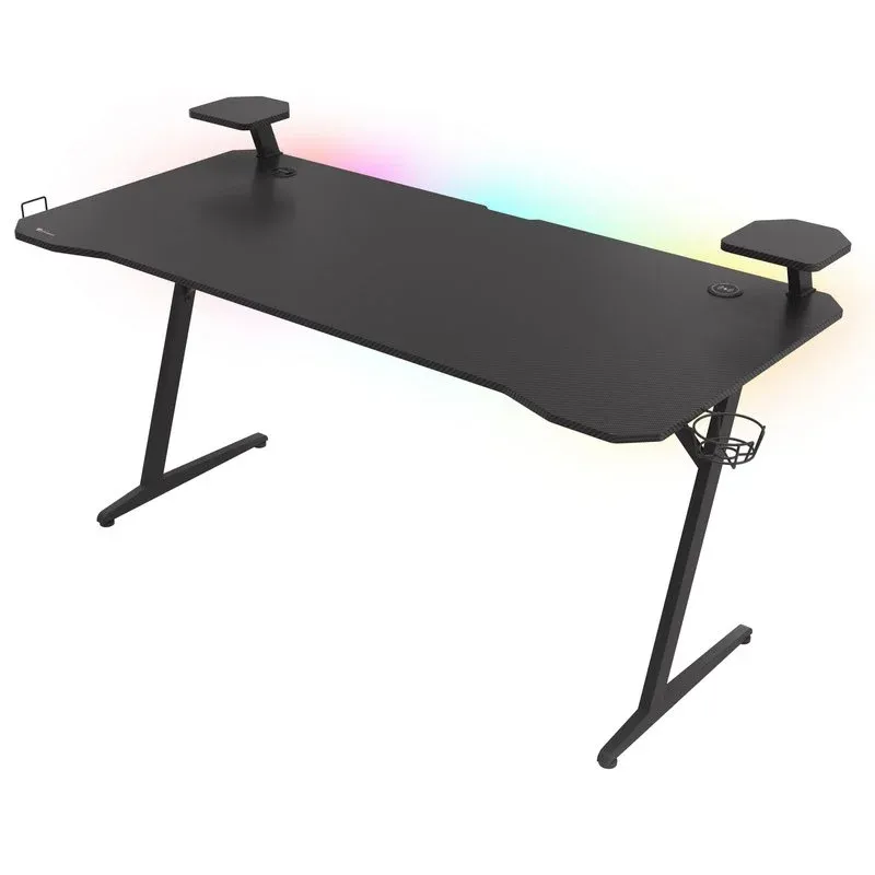 Genesis Holm 510 RGB Mesa Gaming Preta