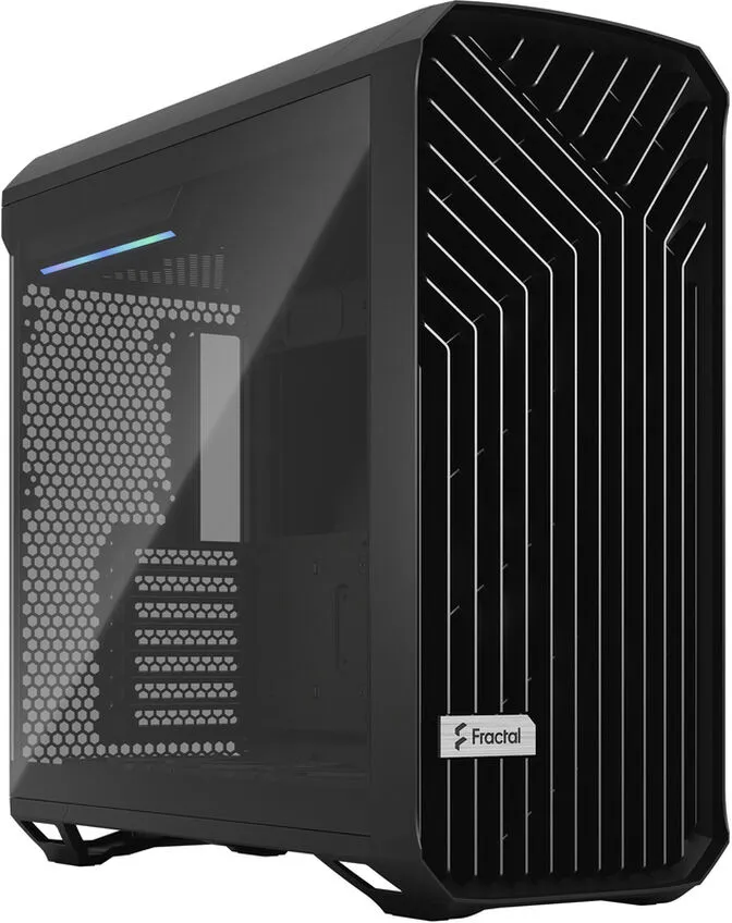 Caixa E-ATX Fractal Design Torrent Black TG Light Tint