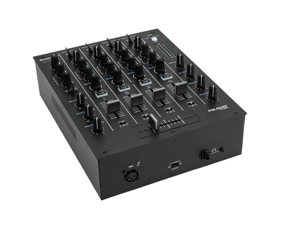 Omnitronic PM-404F B-Stock