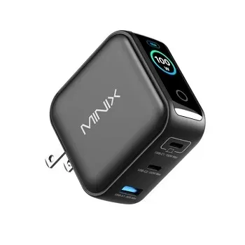 Alimentador Minix Neo P3 PRO 100W, 2 USB C PD + 1 USB A QC