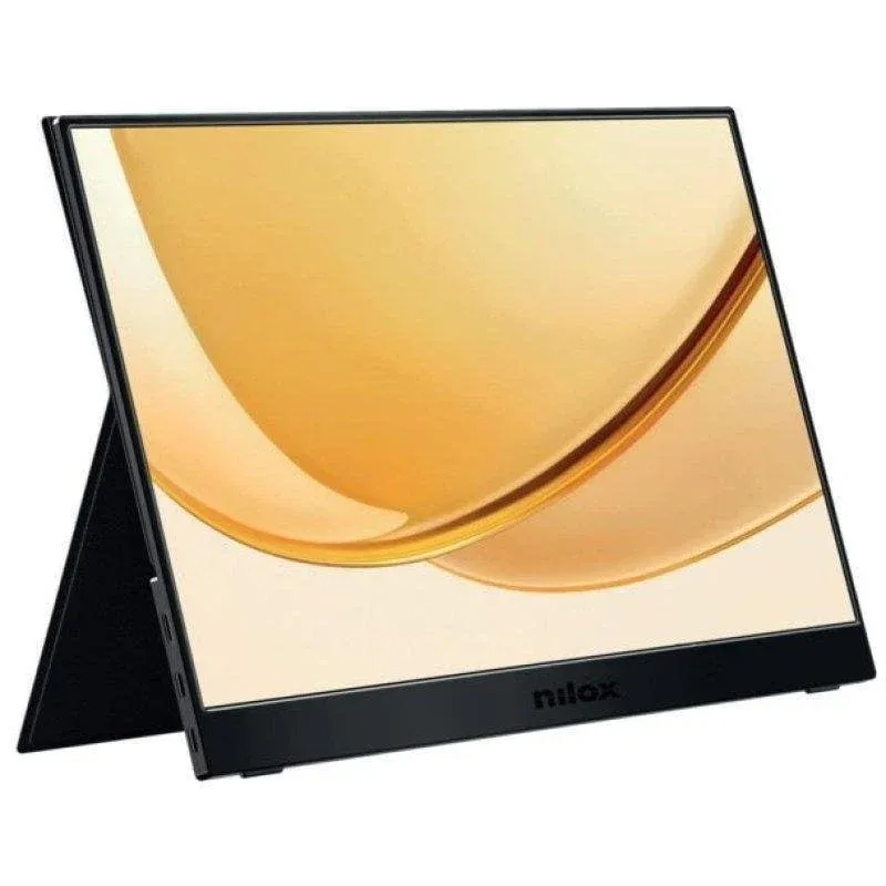 Monitor Nilox NXMP15FHD601 15,6" FullHD 60Hz IPS Portátil Ultra Fino 1ms