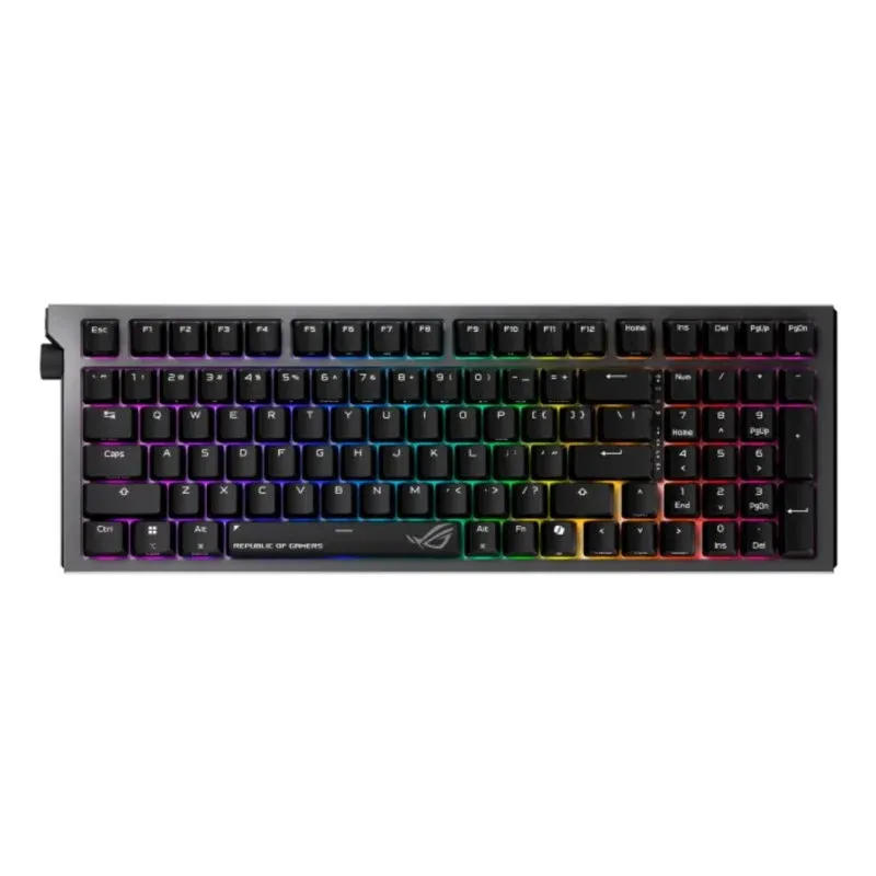 Teclado ASUS ROG Strix Morph 96 mecânico sem fios RGB com tripla ligação