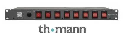 Showgear DJ Switch 8 IEC