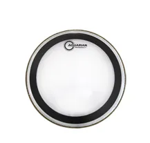 Pele Timbalão 12" Aquarian PF12 Performance II Clear