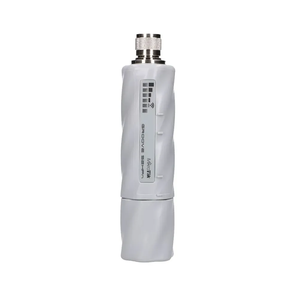 RouterBoard Mikrotik RBGroove52HPn Macho 2.4GHz / 5GHz 802.11abgn Wireless Branco