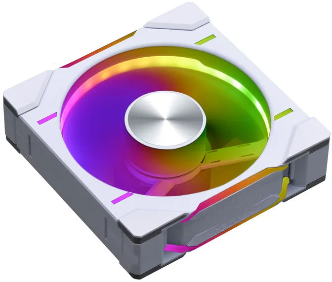 Ventoinha Phanteks D30 PWM DRGB Branco - 120mm