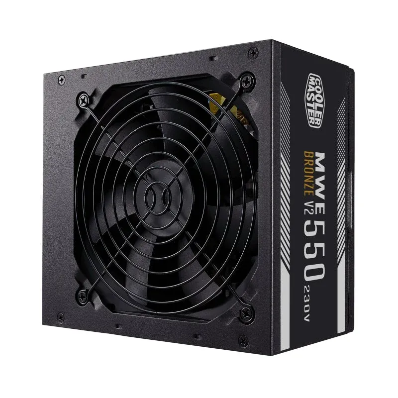 Fonte Alimentação Cooler Master MWE 550 Bronze V2 550W 80 Plus Bronze