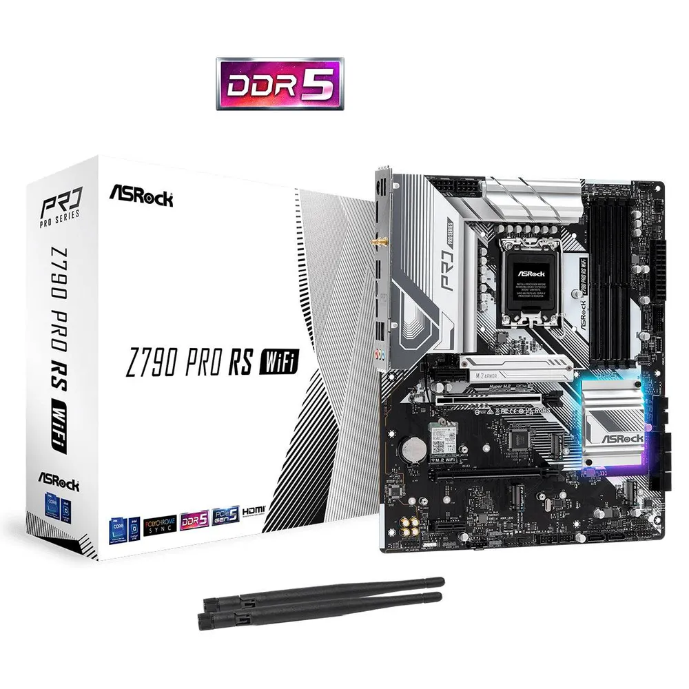 Motherboard ATX ASRock Z790 Pro RS WiFi Skt1700