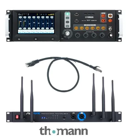 Yamaha TF-Rack Router Bundle