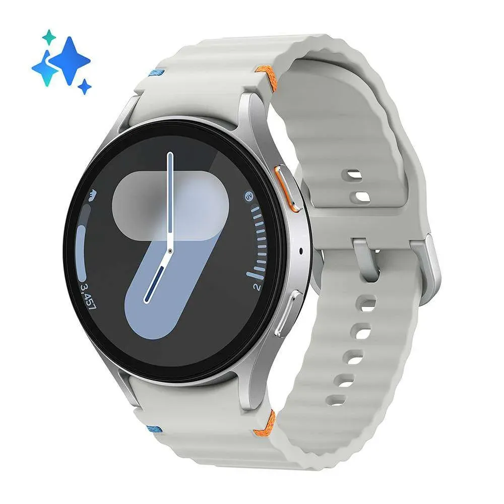 Smartwatch Samsung Galaxy Watch 7 44mm GPS Prateado