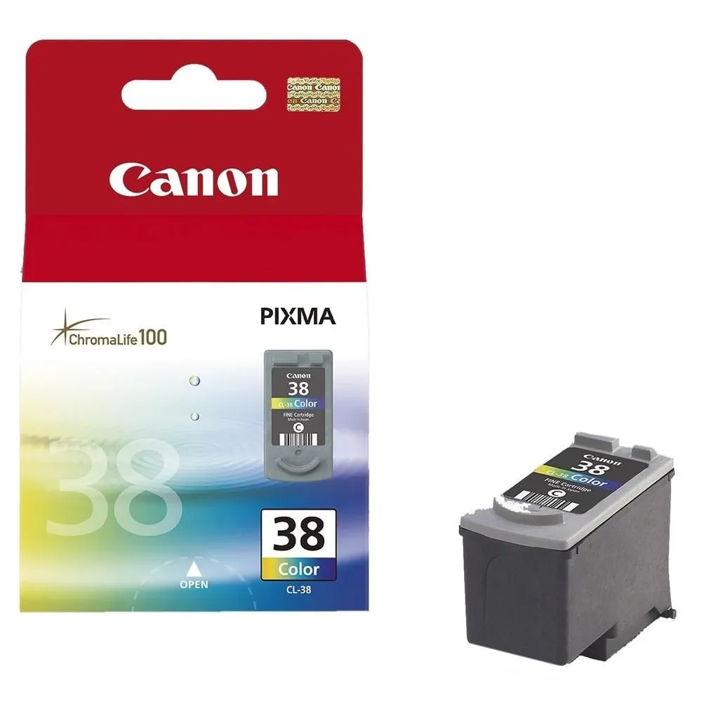 Tinteiro CL-38 (Cores) – Canon