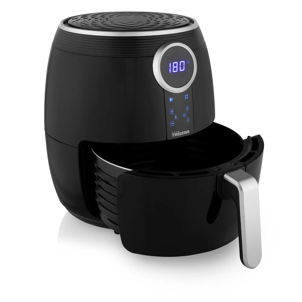 Fritadeira De Ar Preto Tristar Fr6956 4,5L 1500W Digi