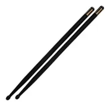 Baquetas Nylon Aquarian 5B preto Concert Graphite (par)