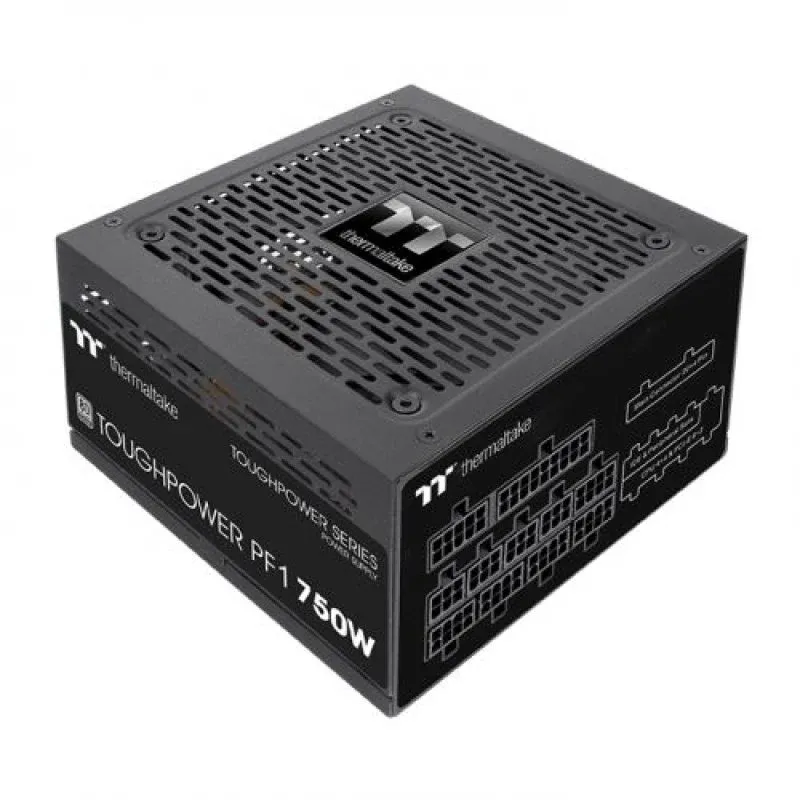 Fonte Alimentação Thermaltake Toughpower PF1 750W 80 Plus Platinum Modular
