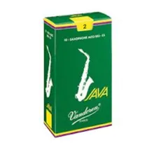 Palheta Saxofone Alto Vandoren Java 2.0 10 UN