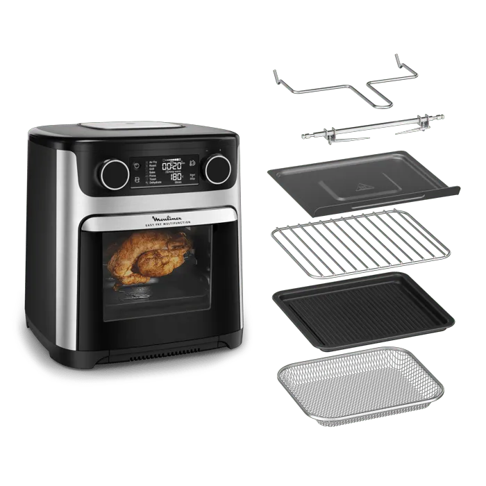 Moulinex Easy Fry Multifunções 9 em 1 de 15 L
