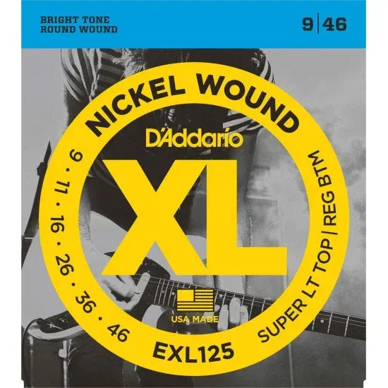 Daddario EXL125 (9 46)