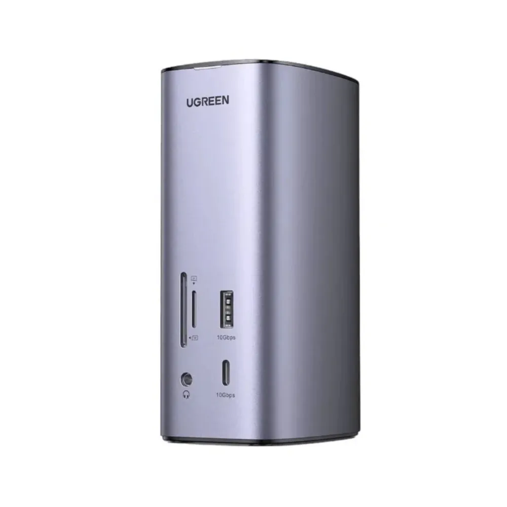 Docking Station Ugreen Revodok Pro 312 12-em-1 Cinza