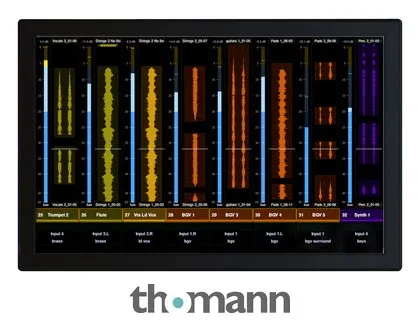 Avid S4/6 Channel Display Module