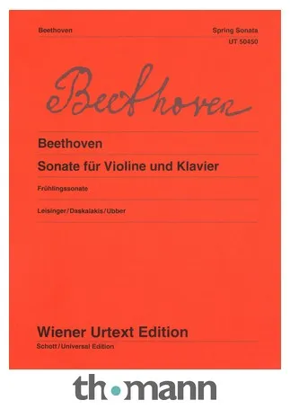 Wiener Urtext Edition Beethoven Frühlingssonate
