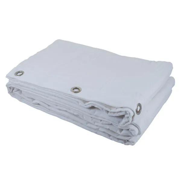 Stairville Curtain 160g/m² 6.0x6.0m Wh