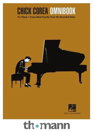 Hal Leonard Chick Corea Omnibook