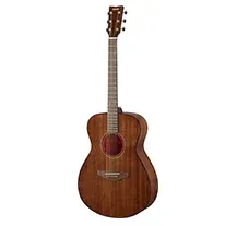 Guitarra Eletroacústica Folk Yamaha Storia III Chocolate Brown