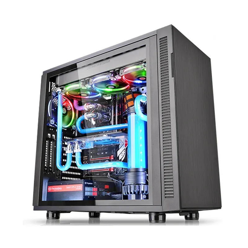 Caixa PC Thermaltake Suppressor F31 Cristal Templado Negra