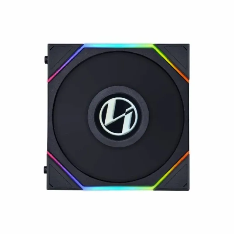 Ventoinha Lian Li UNI TL LCD Reverse Series Preto 120mm