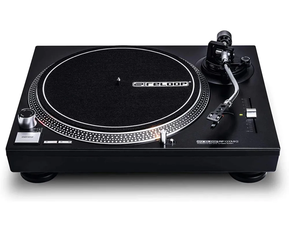 Reloop RP-1000 MK2 Gira-discos Perfeito para Principiantes