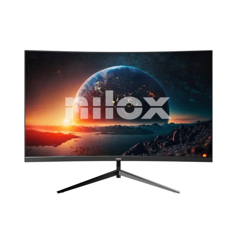 Nilox NXM27CRV2402 Monitor Curvo 27" FullHD 240Hz VA 1ms Preto