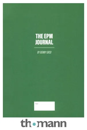 Benny Greb EPM Journal