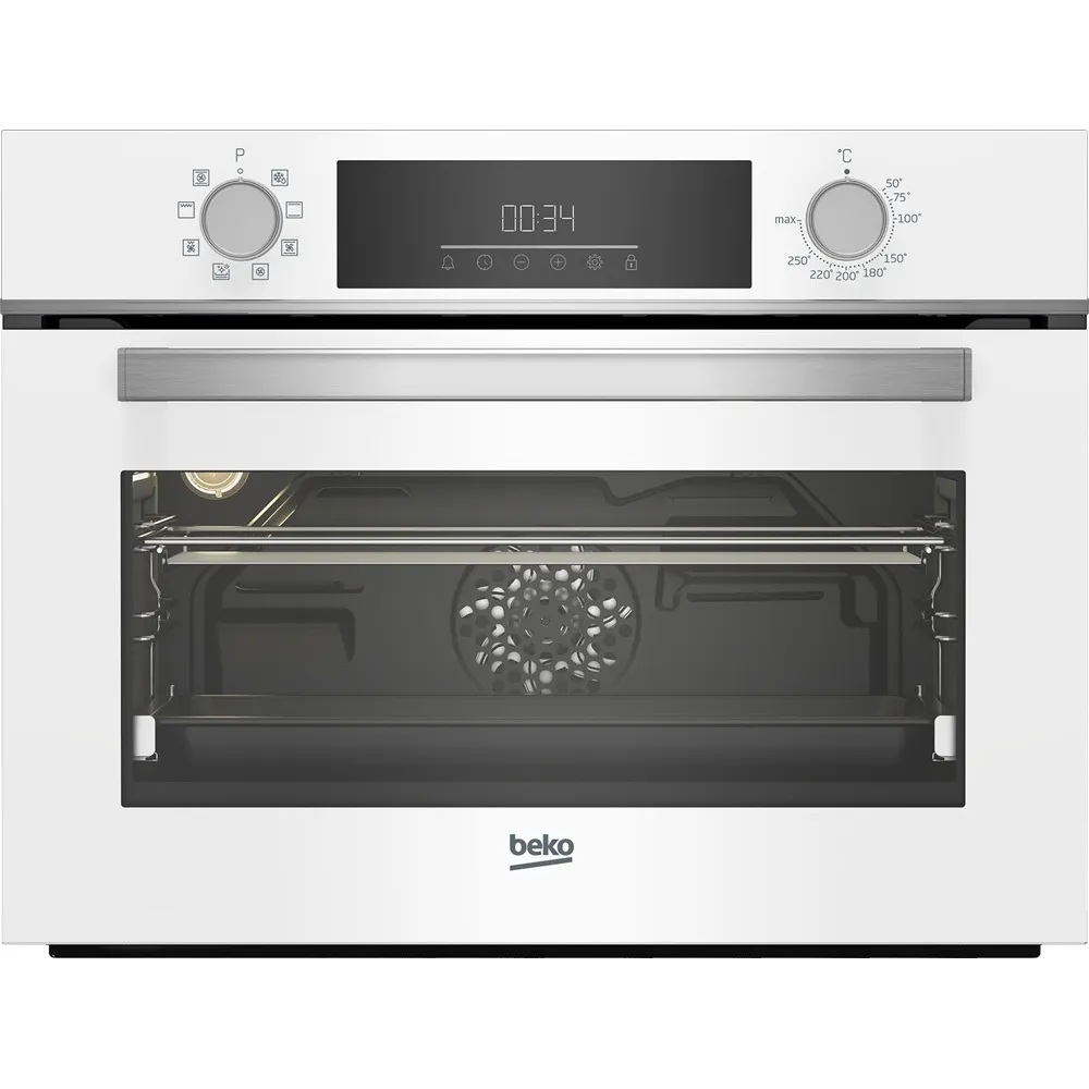 Forno de Encastre BBCM18300W 48L (Branco) – BEKO