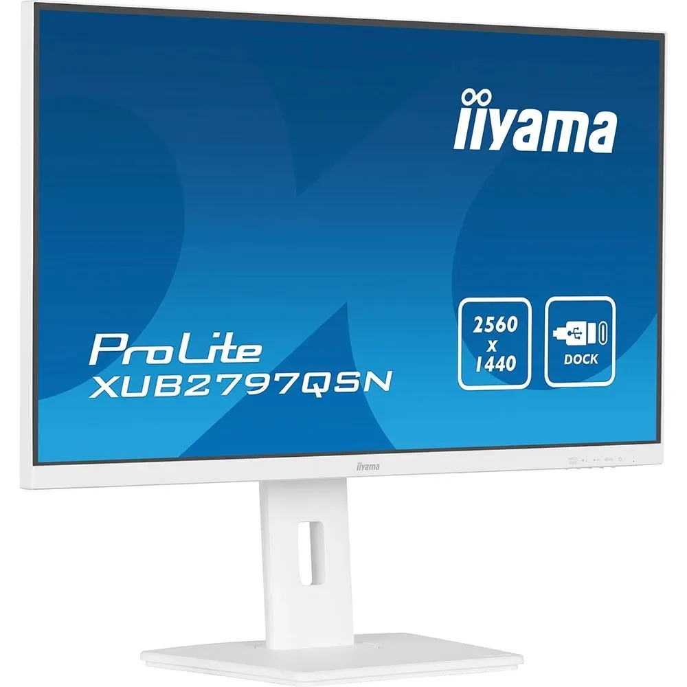 Iiyama Monitor Xub2797Qsn-W2 27´´ Qhd Ips Led 100Hz