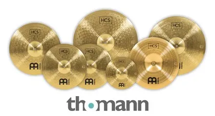 Meinl HCS Super Cymbal Set