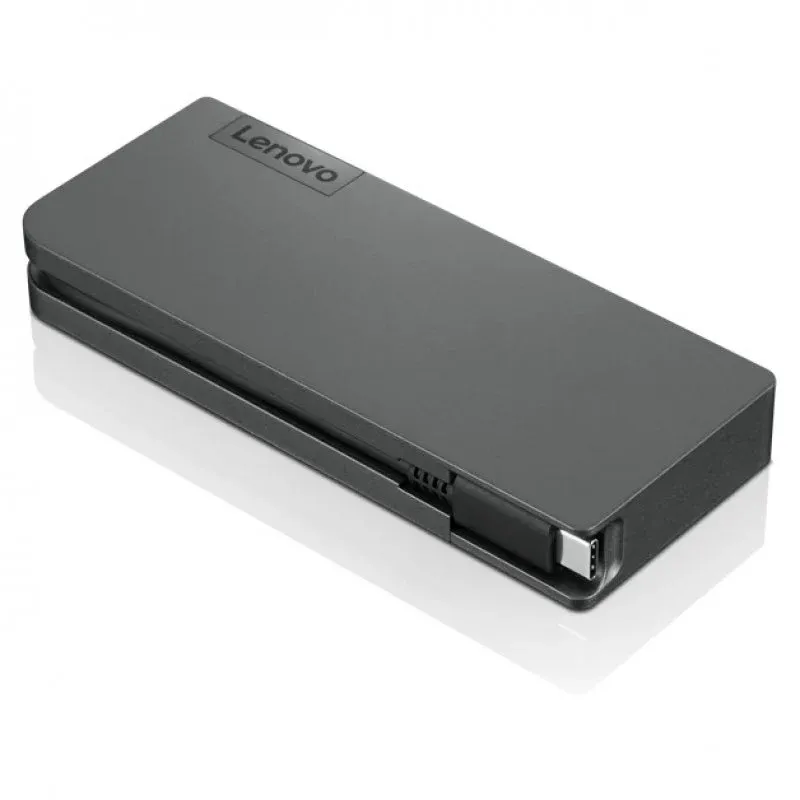 Adaptador Hub USB-C para VGA/HDMI/USB3.0/RJ45