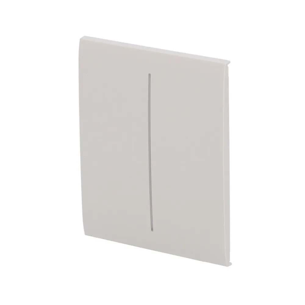 Painel Táctil Central para Interruptor de Luz Dupla Ostra - AJ-CENTERBUTTON-2G-OYS
