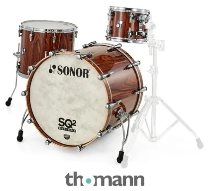 Sonor SQ2 1up 1down Rosewood