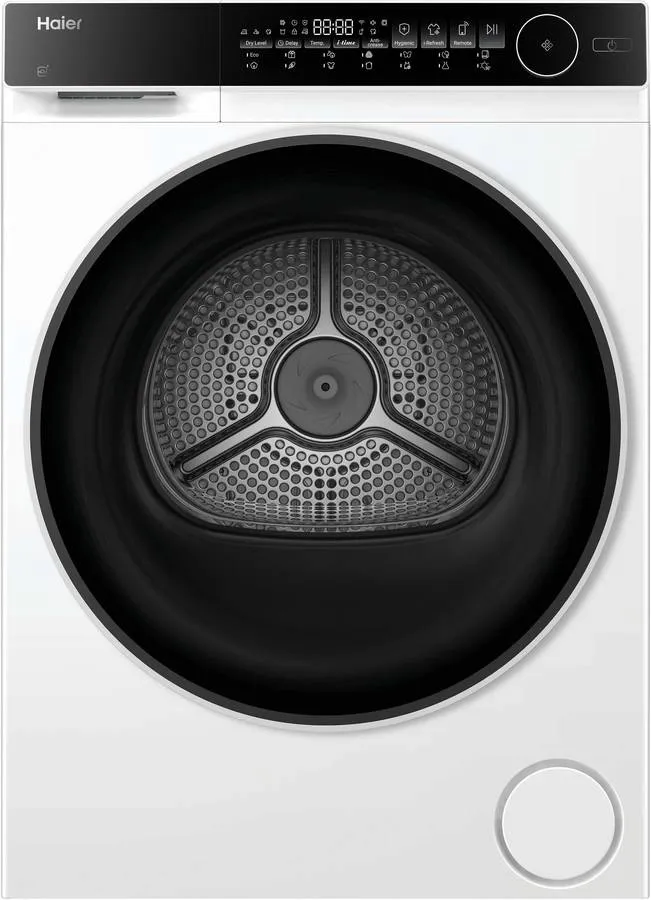 Máquina de Secar Roupa HAIER HD80-D367LTU1-S (8 kg - Bomba de Calor - Branco)