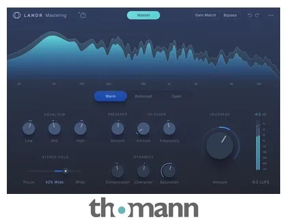 LANDR Mastering Plugin Pro