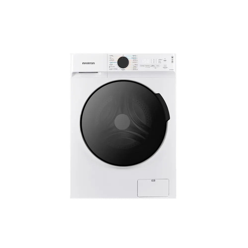 MÁQUINA DE LAVAR E SECAR ROUPA INFINITON – WSD-G8A6D4BN