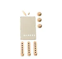 Fender Stratocaster Accessory Kit Aged White